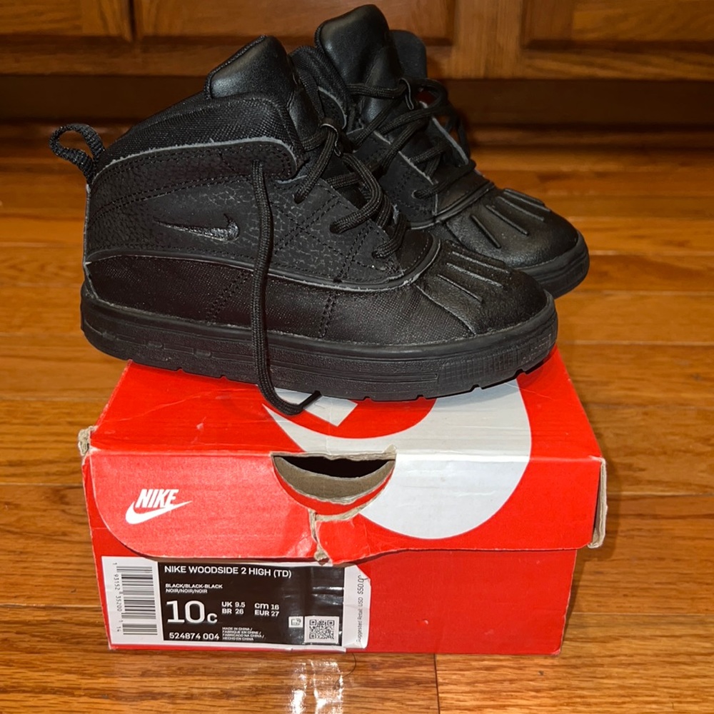 NIKE woodside 2 high toddler boots